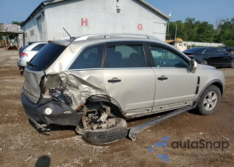 2009 Saturn Vue Xe z USA, uszkodzony, nr VIN 3GSCL33P19S577936